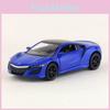 Металлическая модель автомобиля для Honda Acura Nsx с инерционным механизмом для коллекционеров