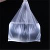 100pcs Transparent Bags Shopping Bag Supermarket Plastic Bags Food Packaging