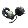 Motorcycle Multifunctional Handlebar Switch Easy to Install Motorcycle Switch Assembly Motorcycle Accessories for Bike 