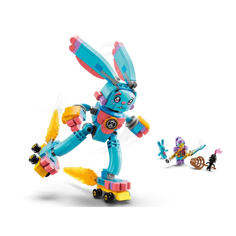 LEGO 71453 Изи и Банчу Заяц Конструктор