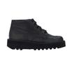 Kickers Womens/Ladies Kick Hi Glitter Leather Stack Heel Boots