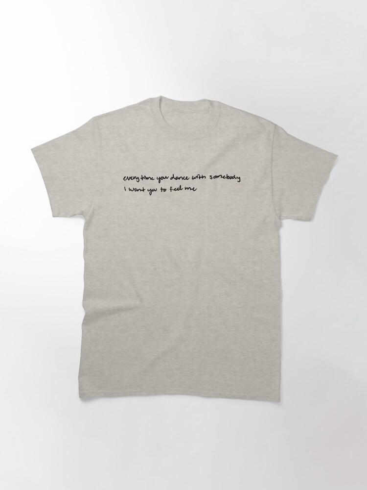 Selena Gomez Feel Me Lyrics Classic T-Shirt