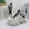Модные кроссовки для мужчин Трендовый бренд Спортивная обувь на толстой подошве Универсальные Популярные Нишевые Модные Короткие ботинки Мужская обувь с высоким верхом Zapatillas Hombre
