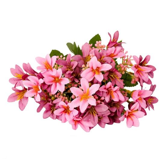 Уникальный искусственный шезлонг-лилия, реалистичный невыцветающий макет сцены