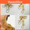 Летние Элегантные 2023 Винтажные Сплав Длинные Серьги-Кольца для Женщин Модный Дизайн Геометрические