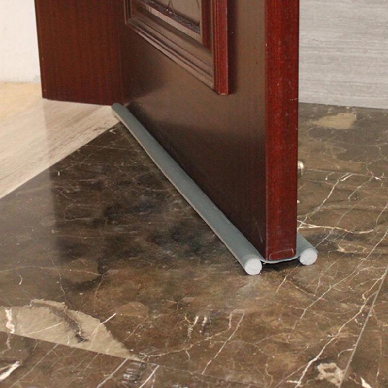 Гибкая уплотнительная полоса для нижней части двери 0,95 м, защита от ветра, уплотнитель, пробка, декор двери