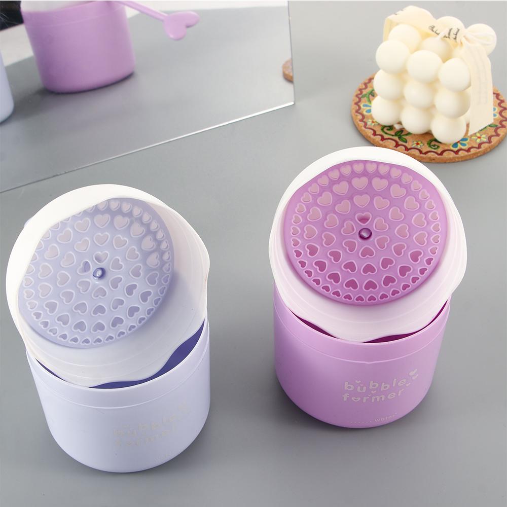 Whip Bubble Rapid Foaming Deep Cleaning Bubbler for Facial Cleanser Foam Maker Cup Bubble Foamer
