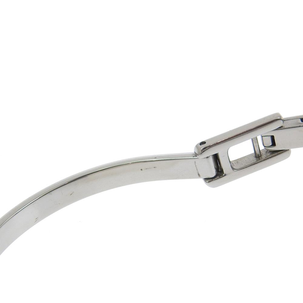 Gucci Часы 1900L черный циферблат нержавеющая сталь кварцевые аналоговый дисплей женские б/у