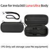 Портативный кейс для хранения и переноски для Insta360 Luna Ultra, ударопрочный, для ручного стабилизатора, камера, сумка-кейс с ремешком, аксессуары