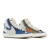 Женские Blazer Mid 77 Jumbo Voodoo Grey Fog Phantom DR0978-001