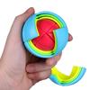 Wisdom Ball Cube 3D Puzzle Assembly Children Educational Toy DIY Magic Assembling Maze Ball For Children Kids Gift Toy