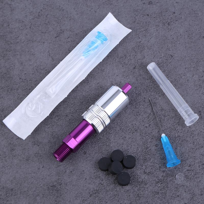 Bike Rear Shock IFP Inflator Needle MAX 700PSI with Rubbers Cover Bike Rear Shock IFP Needle Charging Adapter for FOX CCDB CTD