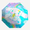 1pc Cloud Star Automatic Opening/Closing Umbrella with Foldable Design, Iron Frame Outdoor Umbrella for Festivals, Travelers, Daily Use, Gift for Fans