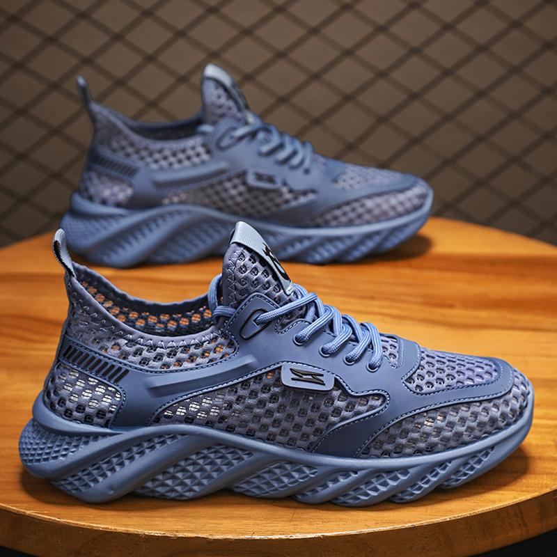 Fashion CYYTL Sneakers Breathable Summer Shoes For Men Mesh Casual Outdoor Running Tennis Luxury Platform Sports Hiking Designer Loafers