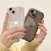INS Однотонный Чехол Для Телефона Для Для Iphone Air 14 13 11 12 1 16 17 Pro Max Матовый Прозрачный Противоударный Задняя Крышка Бампер