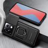 KEYSION Противоударный защитный чехол для Xiaomi POCO X6 Pro, защитное кольцо для объектива камеры, подставка, задняя крышка для телефона POCO X5 Pro 5G