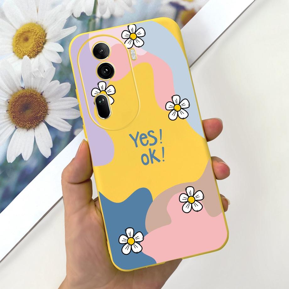 Чехол для телефона Oppo Reno 11 Pro 5G Милые животные Силиконовый Мягкий ТПУ Задняя крышка Для Oppo Reno11 CPH2599 Reno11 F CPH2603 Capa