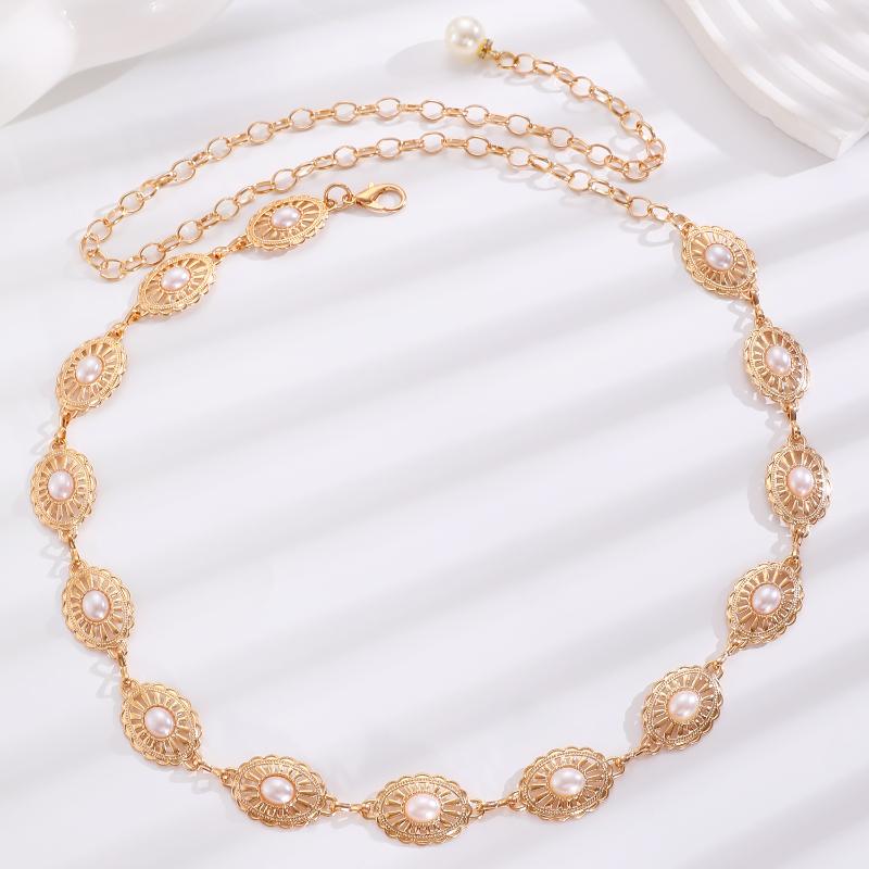 1 шт. Стильная универсальная женская металлическая поясная цепочка, аксессуары, декоративная цепочка для бикини, поясная цепочка, украшение для тела