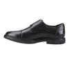 Hush Puppies Mens Kane Monk Leather Loafers