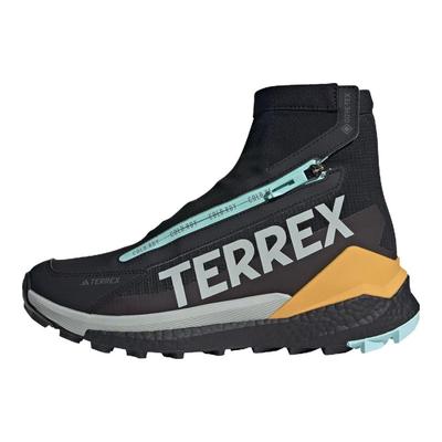Terrex Free Hiker 2 Cold.RDY Черные кроссовки унисекс Semi Flash Aqua Core-Black Wonder-Silver IG0253