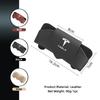 PAJL2 Car Valve Glasses Box Sun Visor Glasses Holder Sunglasses Case For Tesla Model 3 Model S Model X Model Y Roadster Bonina Coil