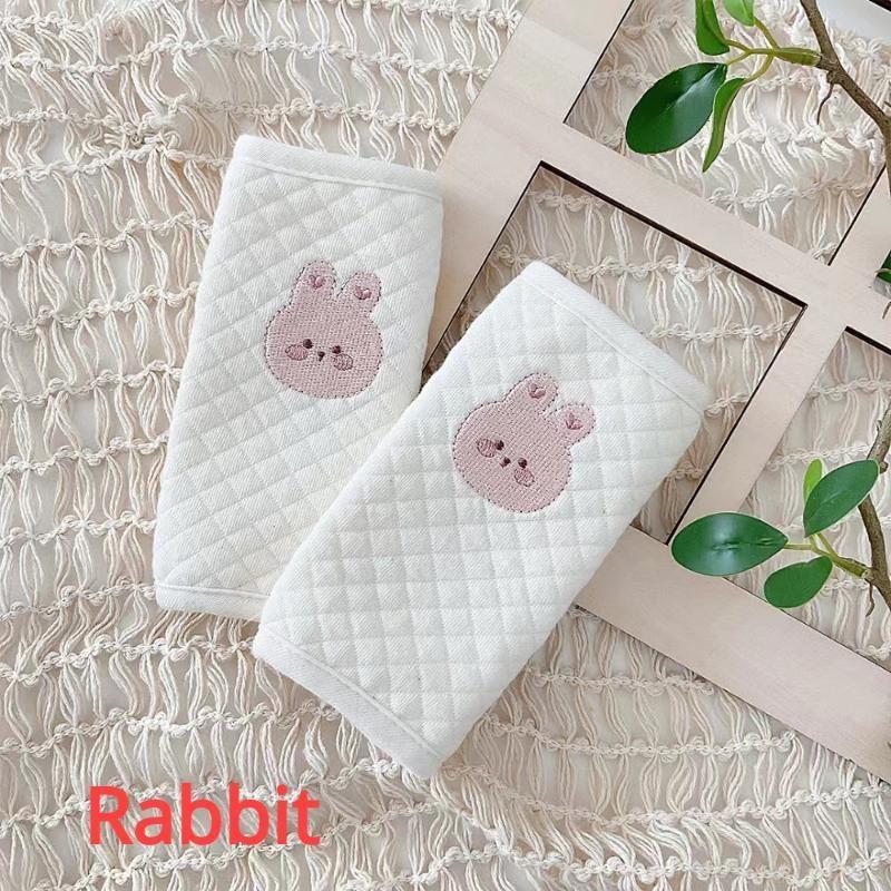 Аксессуары для ремня безопасности для младенцев, подушка для плечевого ремня, защита груди, подушка для сиденья автомобиля для ребенка, мягкая подкладка, предотвращающая удушение