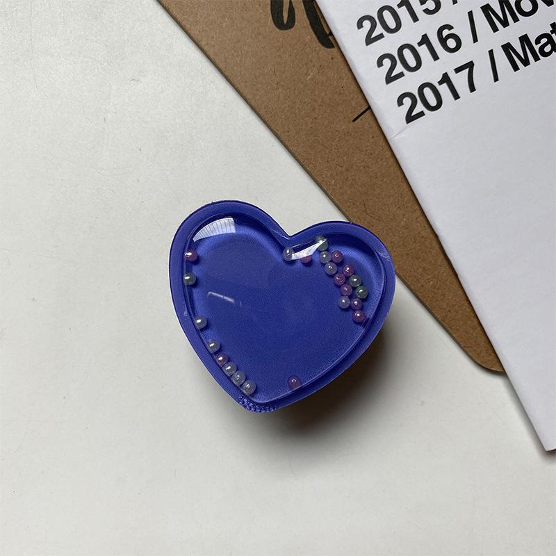 Мобильный телефон Подушка безопасности Держатель Песок Любовь Наклейка Настольный Воздушная подушка Держатель Нишевая Поддержка