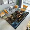 1PC Lord of the Rings Print Rug - home decoration Carpet For Living Room Bedroom Flooring Computer Chair Area Rug