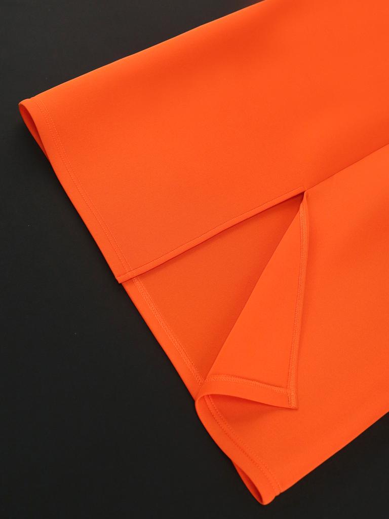 AOMEI Скромные стильные вечерние платья для женщин с квадратным воротником и короткими рукавами-фонариками, обтягивающие бедра, африканские вечерние халаты, новинка на день рождения