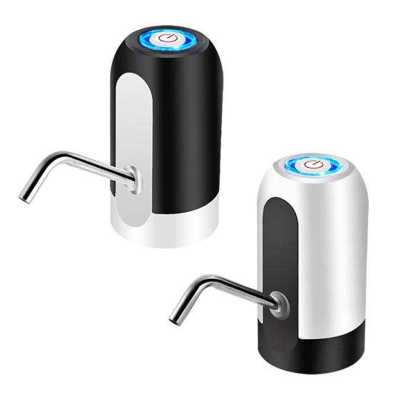 Yousheng Automatic Water Dispenser 5 Gallon Water Bottle Pump USB Rechargeable Silent Portable Electric Drinking Water Jug Pump Kitchen Supplies