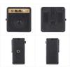Mini Guitar Amplifier Amp Speaker 5W with 6.35mm Input 1 4 Inch Headphone Output Supports Volume Tone Adjustment