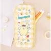 Sanrio Pom Pom Purin Pochaco Molang Pouch Hard Case EVA Pencil Case Pouch Type Character Goods, Pom Pom Purin Yellow