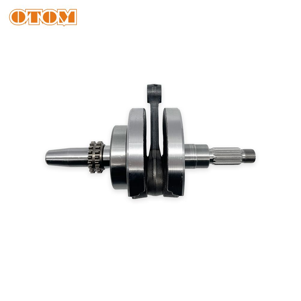 OTOM Motorcycle PR250 PR300 Crankshaft Assembly For ZHONGSHEN ZS172FMM-5 ZS175FMN Engine Parts High Quality Crank Connecting Rod