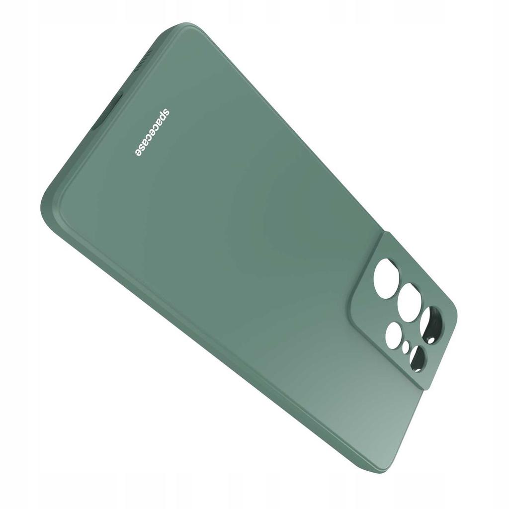 Sc Silicone Case Galaxy S21 Ultra Dark Green