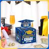 1PACK Graduation Season Cash Draw Box Party Decoration Graduation Gift Advanced Sense Surprise Draw Gift Box