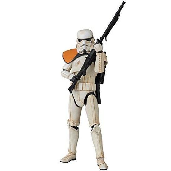 MAFEX Песчаный штурмовик Звездные войны Эпизод IV не в масштабе окрашенная экшн-фигурка изготовлена из ABS ATBC-PVC