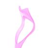 Crystal Protect Eyes Applicator Tool 3-In-1 Eyelash Comb Template Mascara Shield Make Up Brush