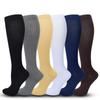 Varicose Veins Compression Socks Fit for Golf Rugby Running Hiking Sports for Anti Fatigue Driving Travel Flight Women Men Socks