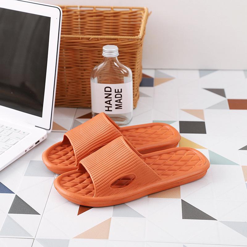 Мужские и женские летние нескользящие пенные тапочки для ванной комнаты - дезодорант для домашнего использования в помещении