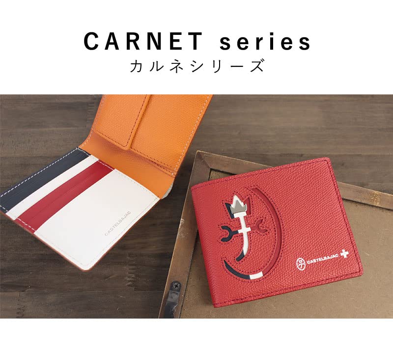 CASTELBAJAC Кошелек бифолд Carne, Натуральная кожа, Мужской и женский, 32613 (черный)