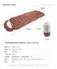 S'more OKURUMI BAG PRO Спальный мешок, Компактный, Легкий, Теплый, Стирка, Форма конверта, 90% Пух, 210x80см, Для использования на открытом воздухе