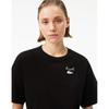 Lacoste Женская футболка с коротким рукавом и графическим принтом Tf2523 54n 031