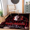 Ac Milan Customized Name Area Rug Suitable for Hallway Living Rooms Study room Foyer Antislip Carpet Office home decor