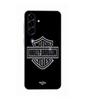 Case - Harley Davidson - Samsung Galaxy A56 - Silicone - Flexible - Black Gray