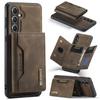 DG.MING M2 Series for Samsung Galaxy S25 Case PU+PC+TPU Phone Cover Detachable Wallet