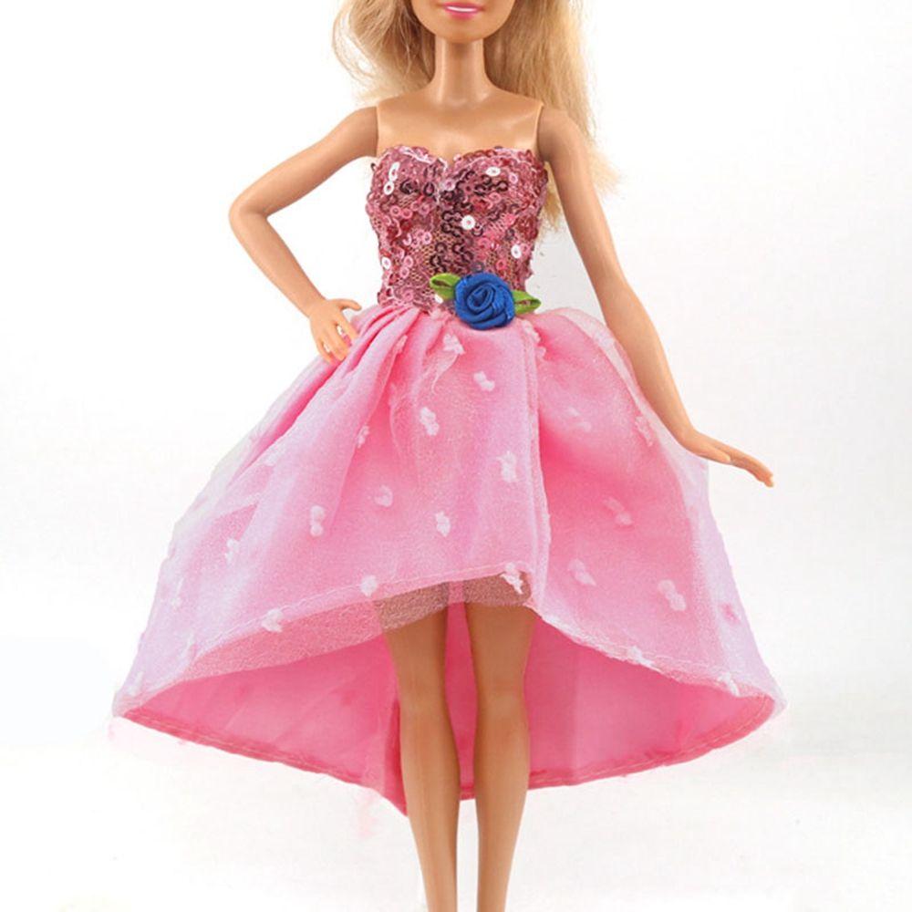 Новейшая одежда для девочек 2021 года, платья для кукол, повседневная одежда, аксессуары для кукол