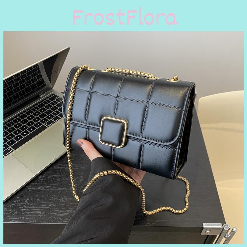 Stylish 2024 Spring Casual Crossbody Bag With Popular Car Stitching Element