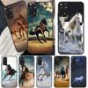 Horses Running Case For Xiaomi Redmi Note 10 8 9 11 Pro 8T 9S 10S 11S Redmi 10C 9C 9A 9T K50 K40 Gaming