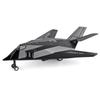 F117 757-7 Самолет-истребитель Стелс Модель Звук Свет Симуляция Сплав Самолет Самолет Детская Игрушка Подарок
