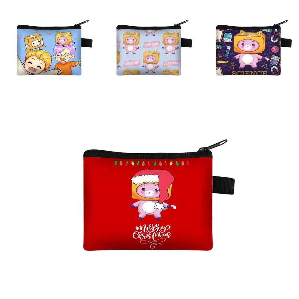 Прочный кошелек Lankybox, портативный органайзер из удобной полиэстеровой ткани